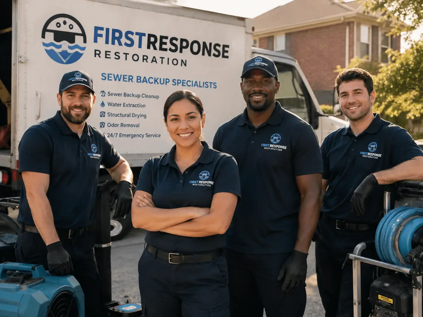 FirstResponse Restoration serving Sweetwater, TX